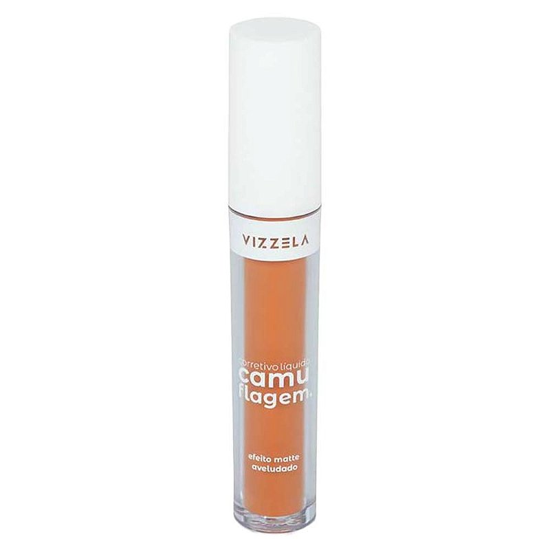 Corretivo Camuflagem Laranja - Vizzela