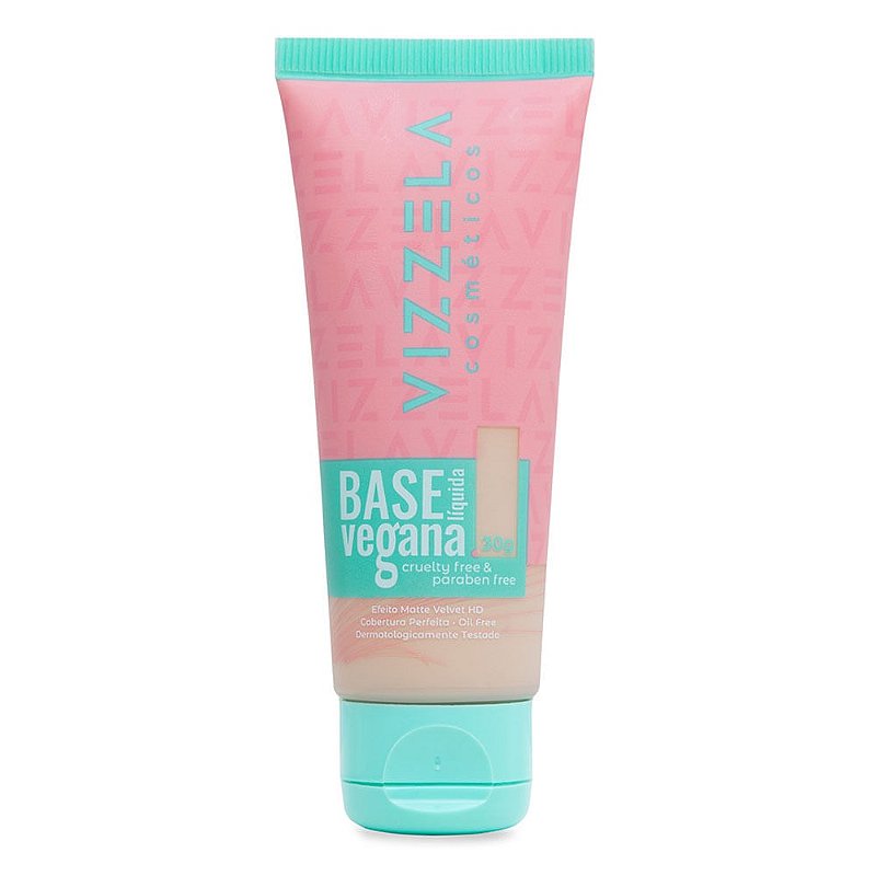 Vz-01 - Base Liquida Vizzela - Cor 02