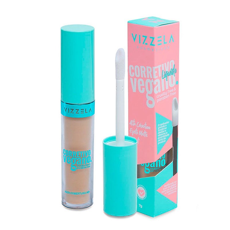 Corretivo Líquido Matte Cor 03 - Vizzela