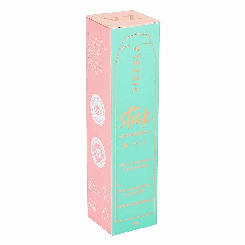 Stick Iluminador Shine E Glow - Vizzela - Cor 02