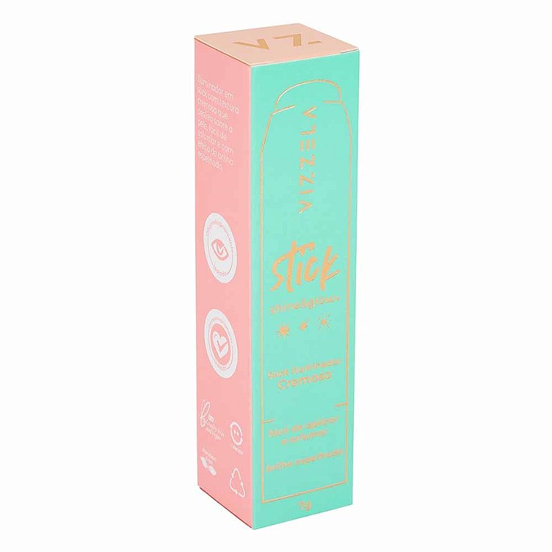 Stick Iluminador Shine E Glow - Vizzela - Cor 03