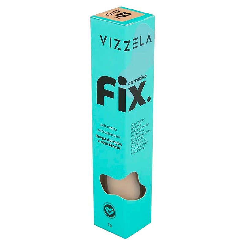 Corretivo Liquido Fix - Cor 03