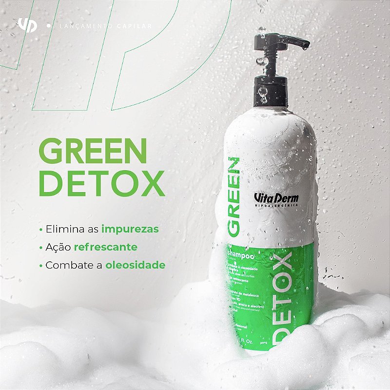 Shampoo Green Detox 1l