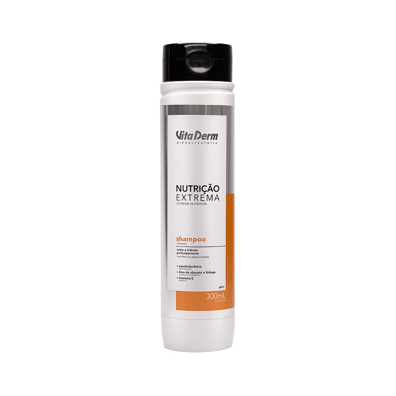 Shampoo Nutricao Extrema 300ml