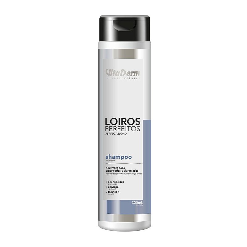Shampoo Matizador Loiros Perfeitos 300ml