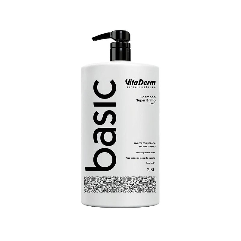 Shampoo Pro Basic 2500 Ml
