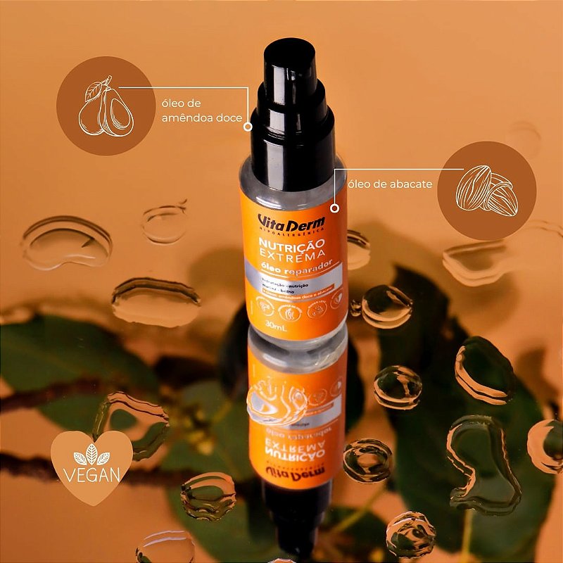Oleo Reparador Nutricao Extrema 30ml