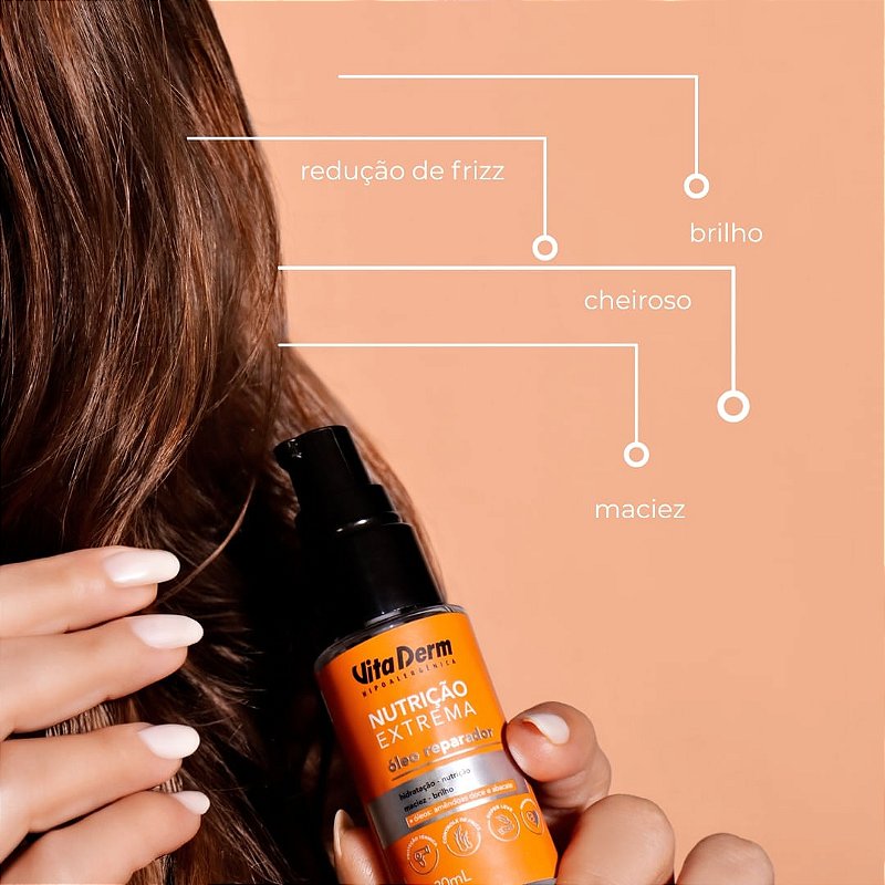 Oleo Reparador Nutricao Extrema 30ml