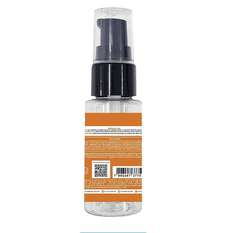 Oleo Reparador Nutricao Extrema 30ml