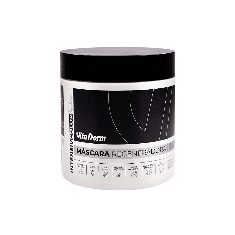 Mascara Regeneradora Intensiv Color Fashion 500g