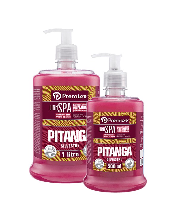 Sabonete Premisse Linn Spa Pitanga - 1 Litro