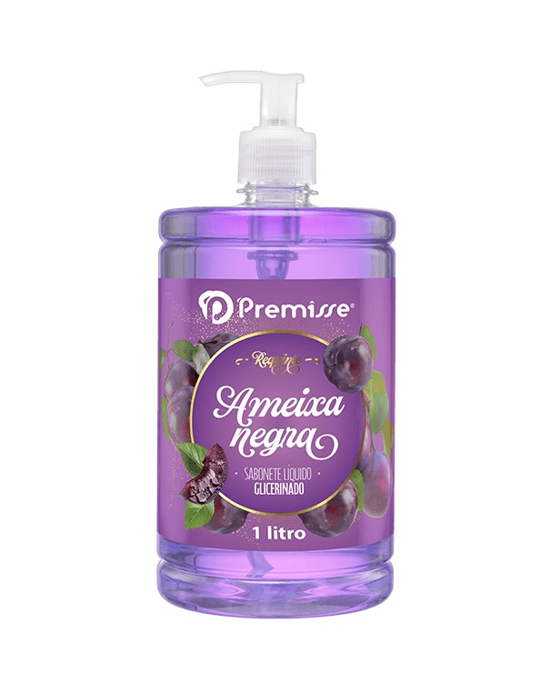 Sabonete Premisse Ameixa Negra 1 Litro
