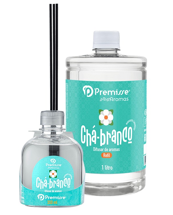 Difusor De Aromas Cha Branco 350ml