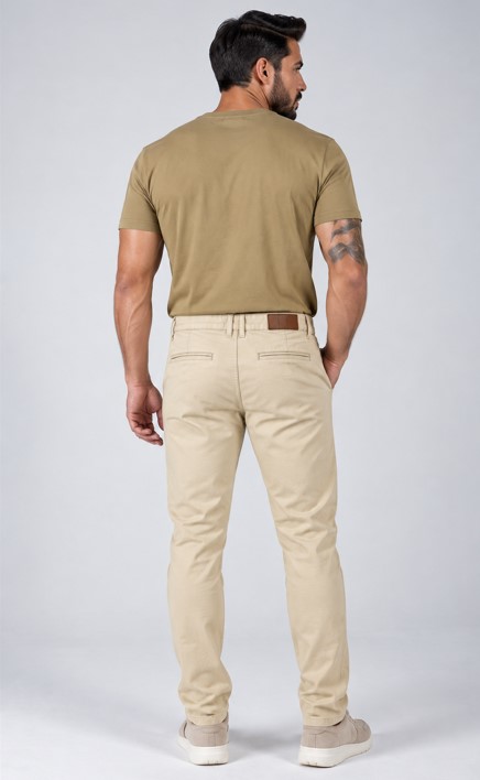 Calça em Sarja - Ref.: 36614