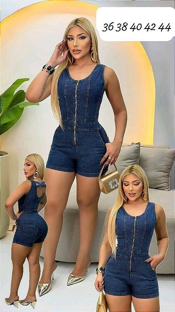 Macacão Jeans