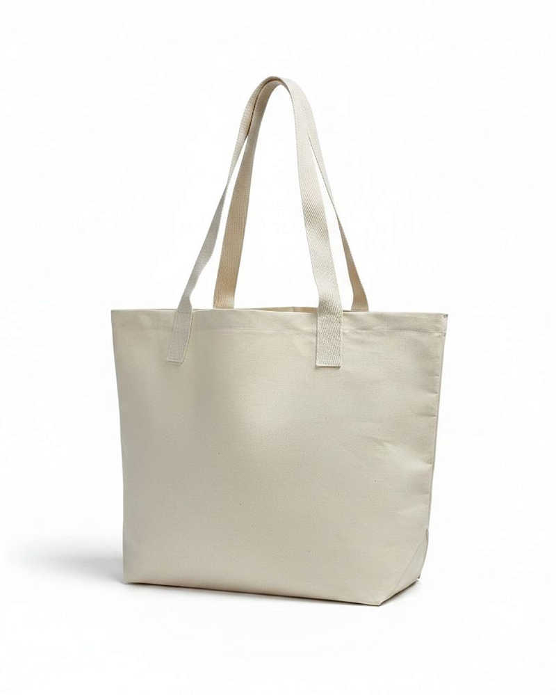 Ecobag Bolsa de Praia Lisa 30x44cm