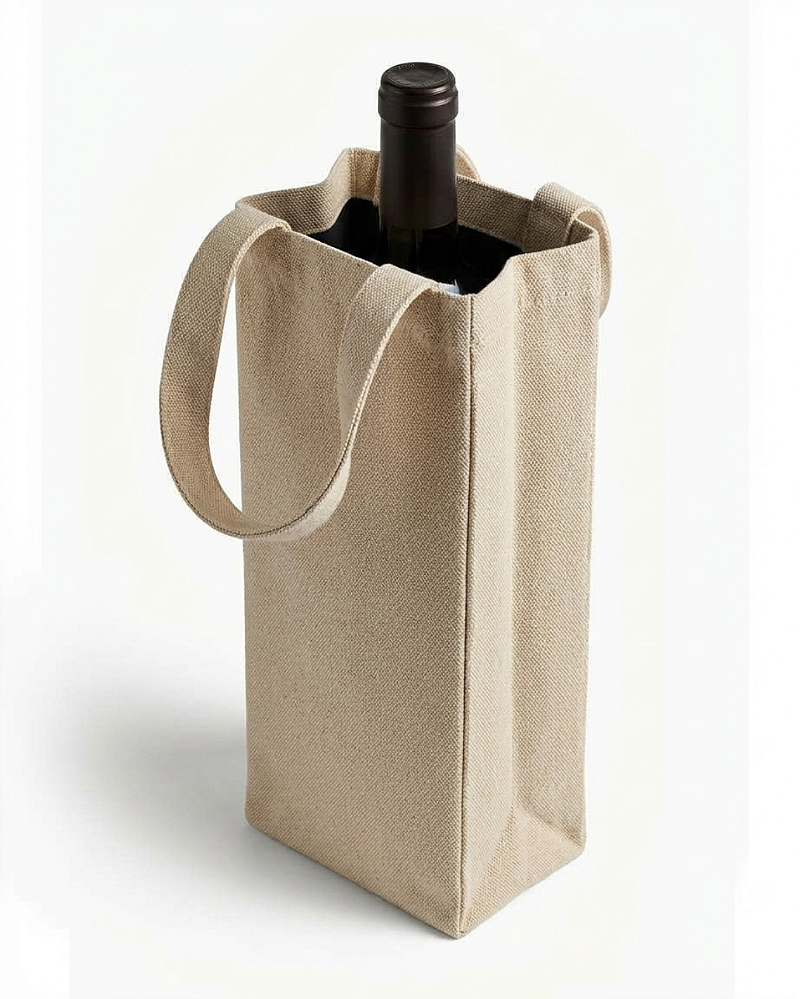Ecobag Vinho Lisa 15x50cm