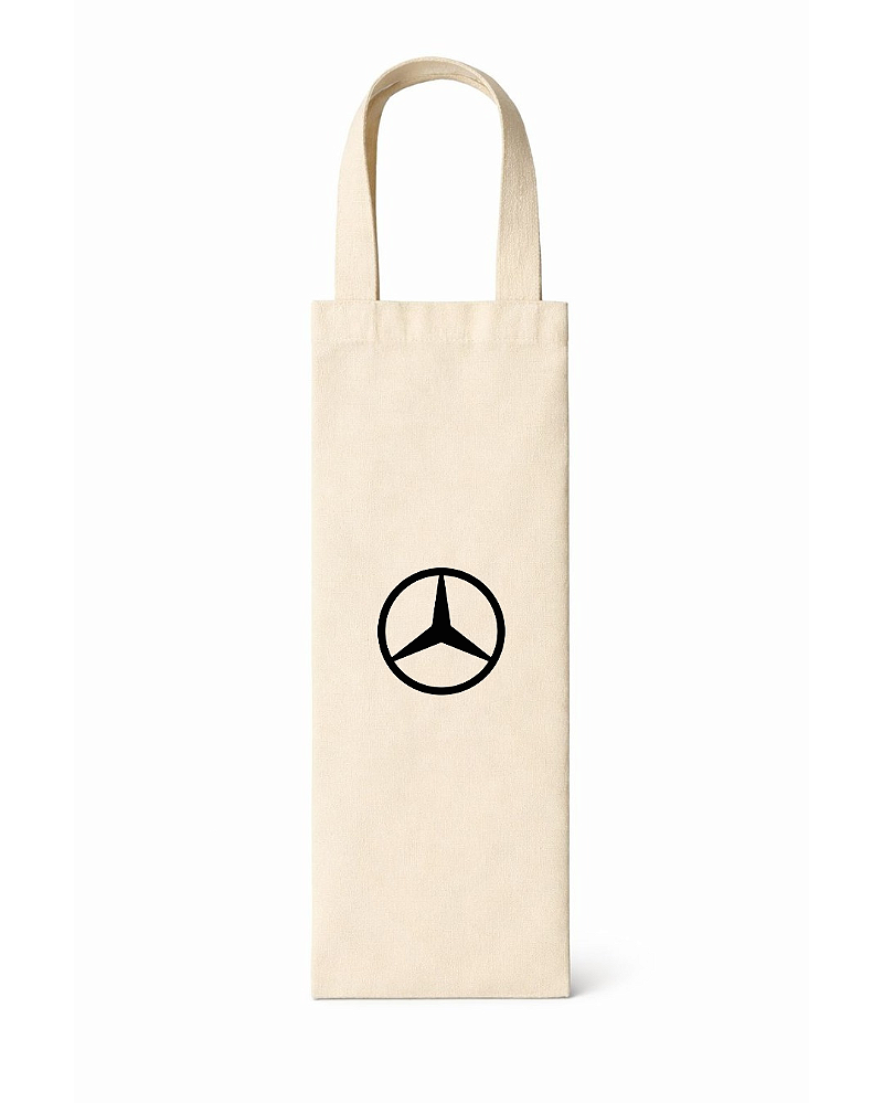 Ecobag Vinho Lisa 15x50cm