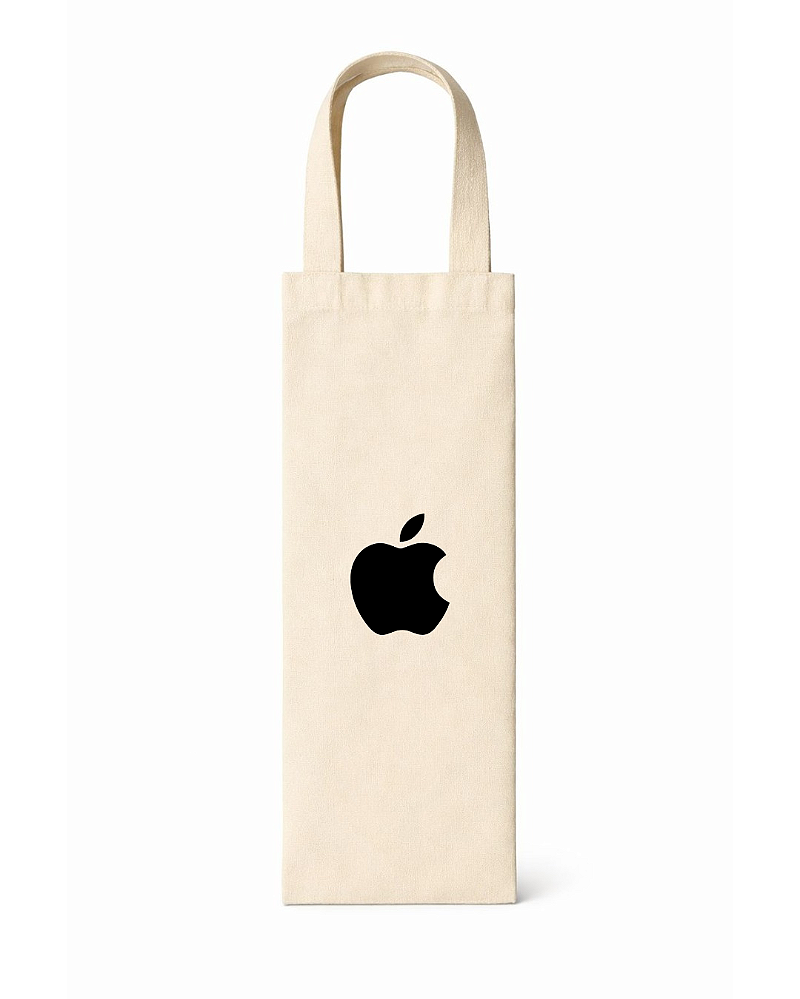 Ecobag Vinho Lisa 15x50cm
