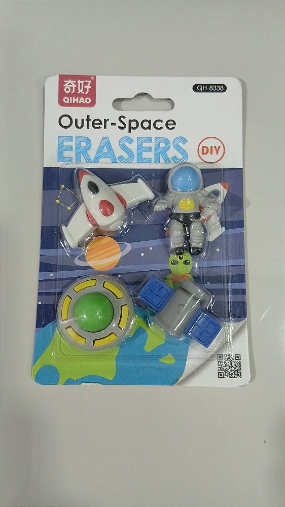 Kit Borracha Space Compacta Moderna