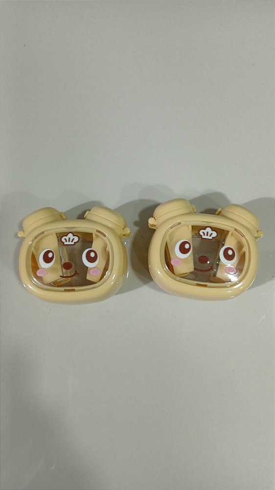 Apontador Ursinho Infantil Compacto