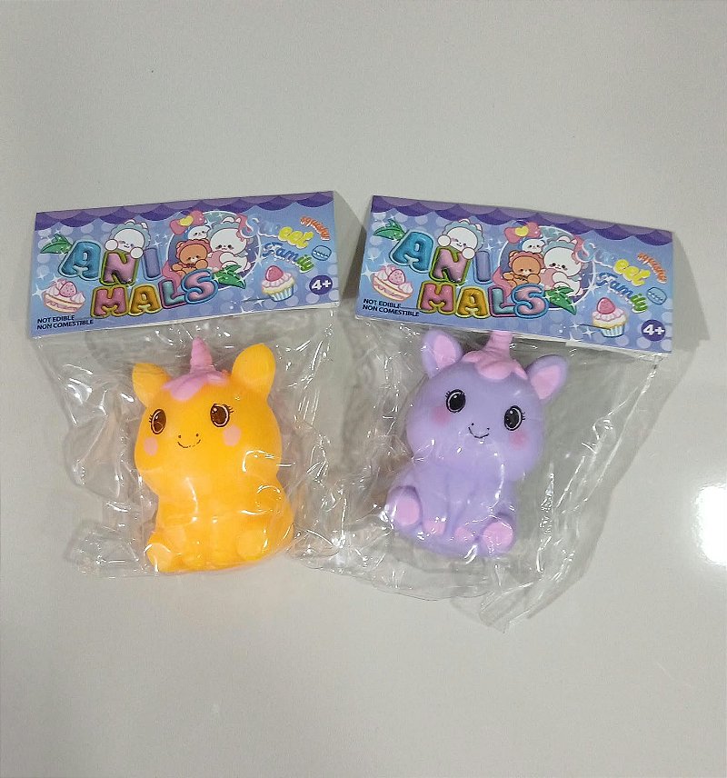 Brinquedo Antistress Unicórnio Squishy