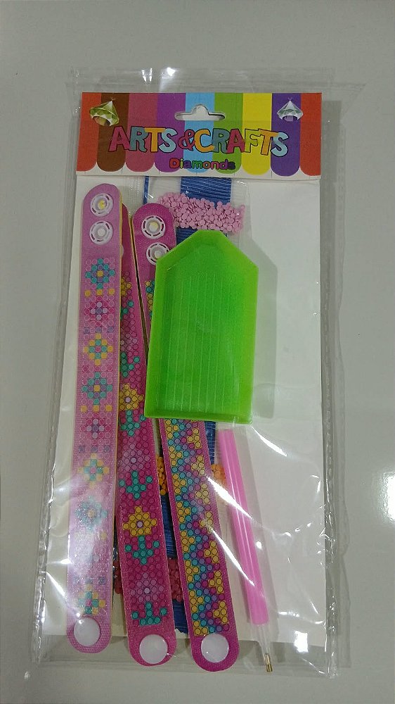 Kit Pulseira Pedrarias Elegantes