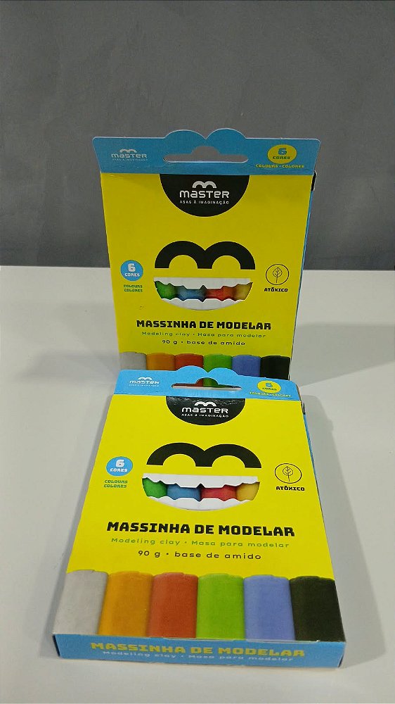 Massinha De Modelar Criativa Para Crianças