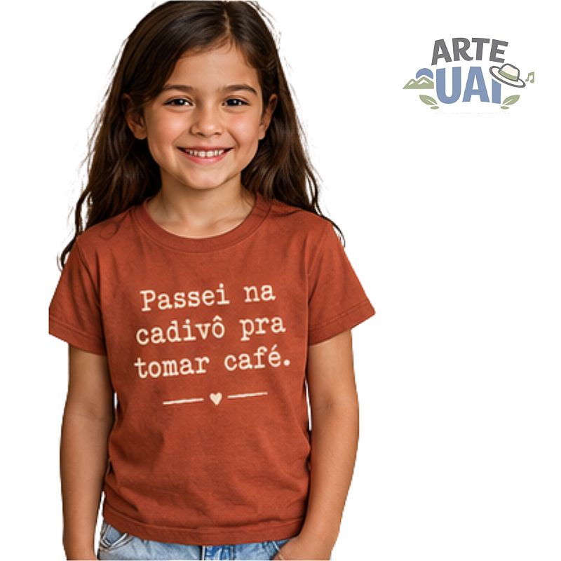 Camiseta Minas Infantil - Cadivó
