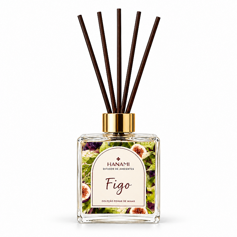 Difusor de Aromas de Figo (c/ Varetas de Bambu) 250ml