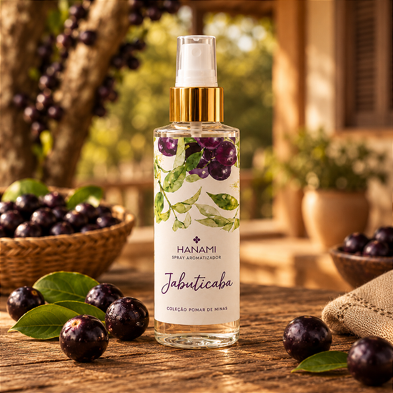 Spray de Ambientes Aroma Jabuticaba 200ml