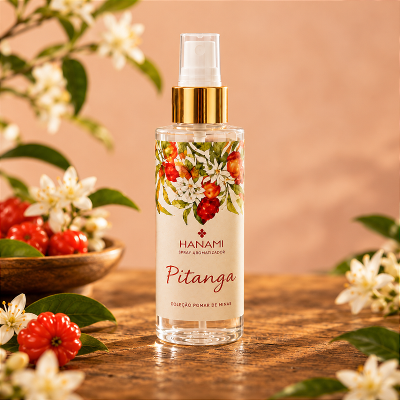 Spray de Ambientes Aroma Pitanga 200ml