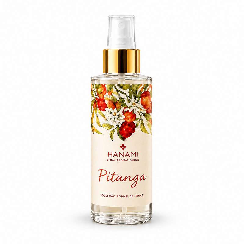 Spray de Ambientes Aroma Pitanga 200ml
