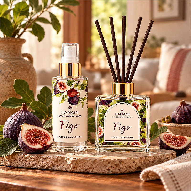 Kit Figo: Difusor + Spray de Aromas