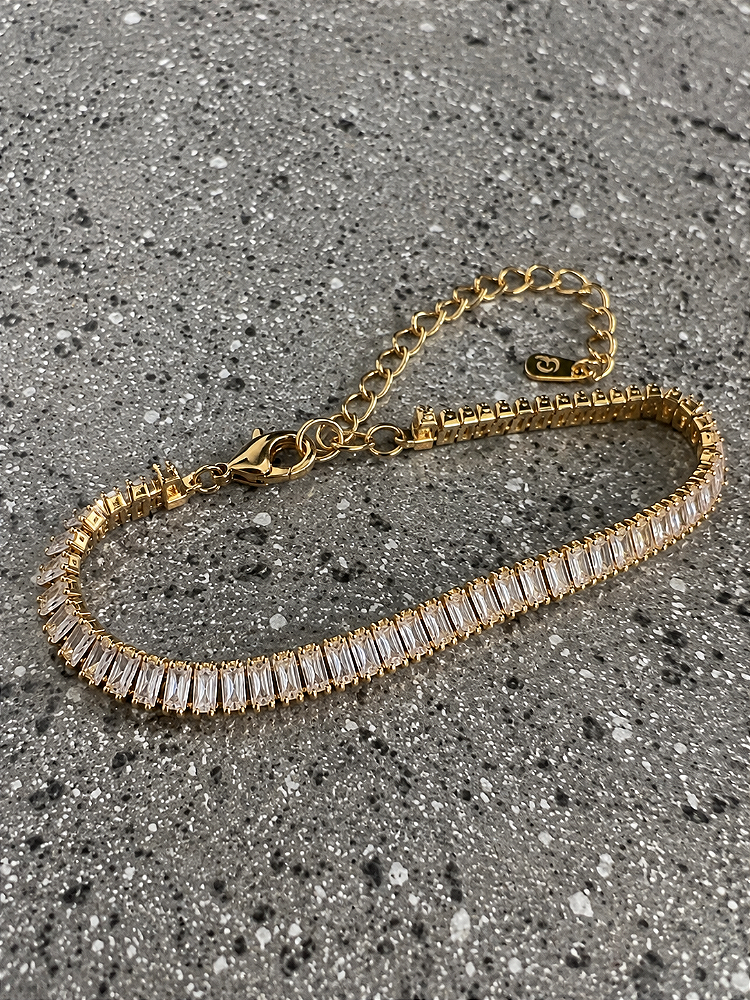Pulseira Riviera Baguete