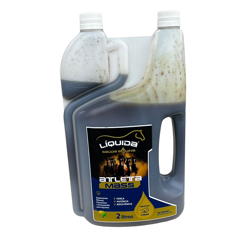 Atleta Maas 2lt - Liquida Equinos