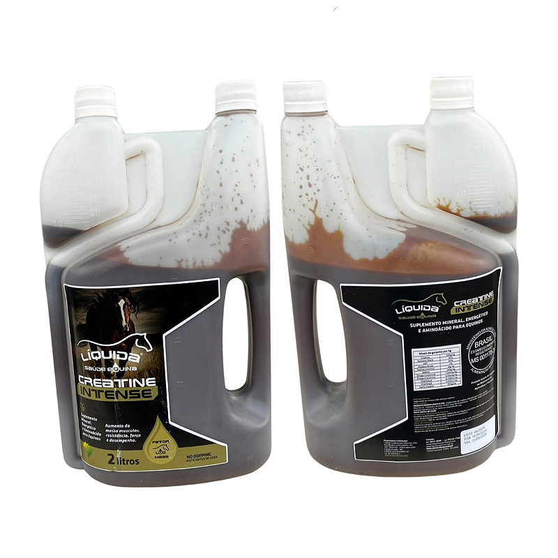 Creatine Intense Liquida Equinos — Suplemento de Alta Performance para Energia, Potência e Explosão Muscular