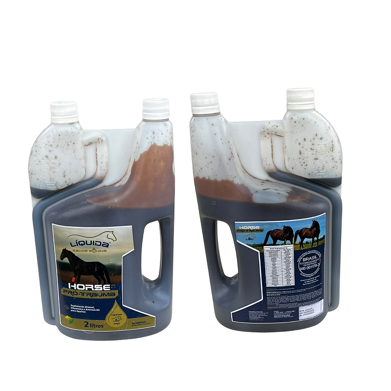 Horse Pro Trauma Liquida Equinos 2lt — Suplemento de Suporte à Recuperação de Cavalos em Situações de Trauma e Exigência Física