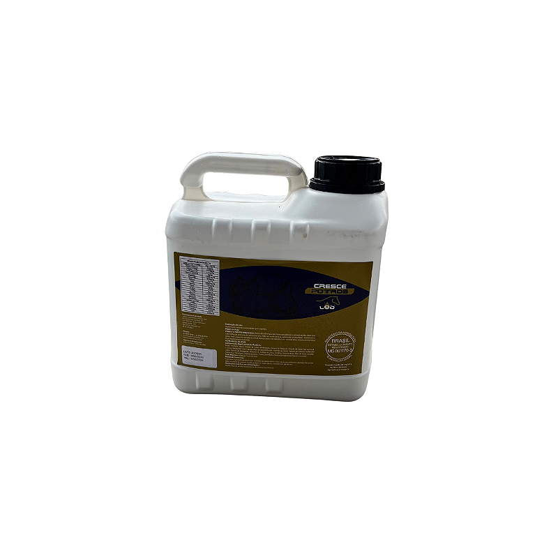 Cresce Potros 5lt Liquida Equinos Desenvolvimento De Potros
