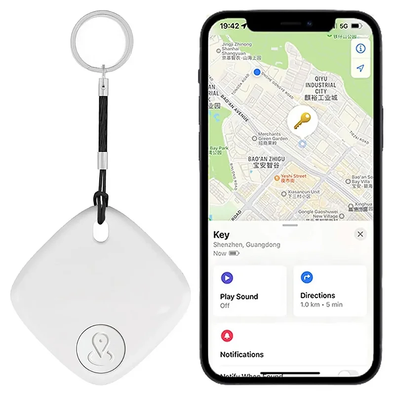 Chaveiro/localizador Bluetooth