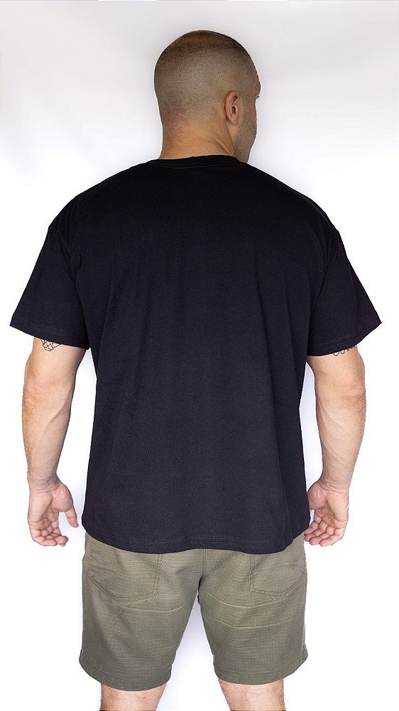 Camiseta Oversized - Queria estar em casa com o meu cachorro