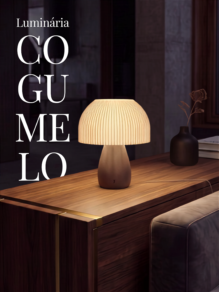 Luminária COGUMELO