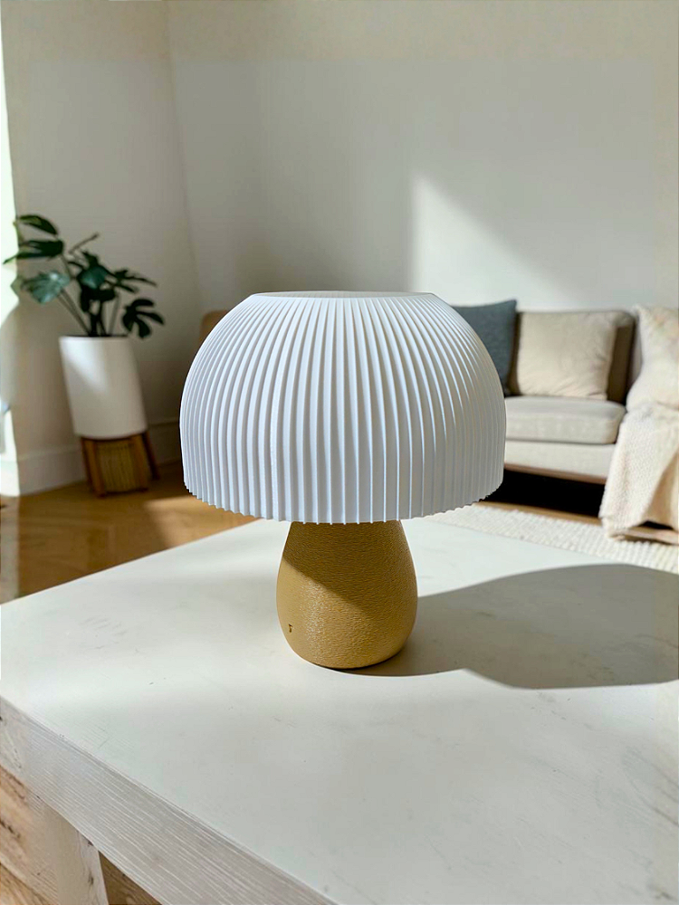 Luminária COGUMELO
