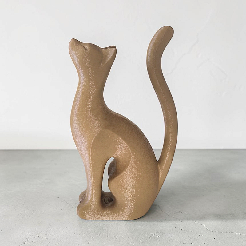 Escultura Decorativa Gato