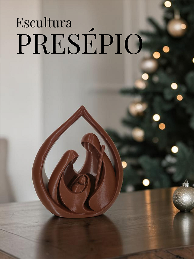 Escultura PRESÉPIO DE NATAL