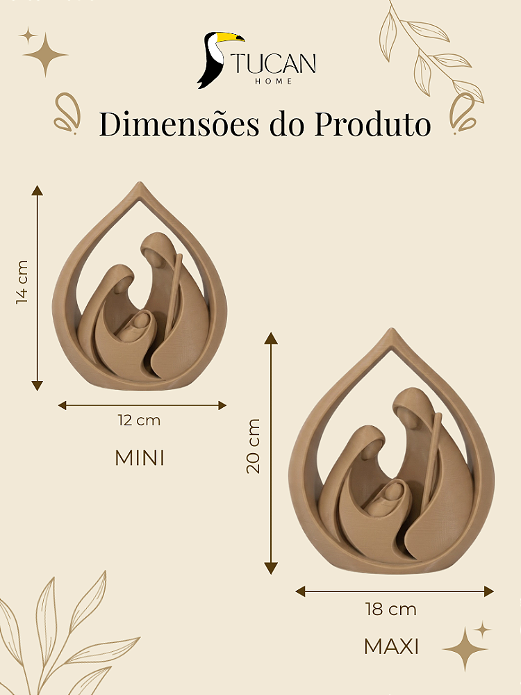 Escultura PRESÉPIO DE NATAL