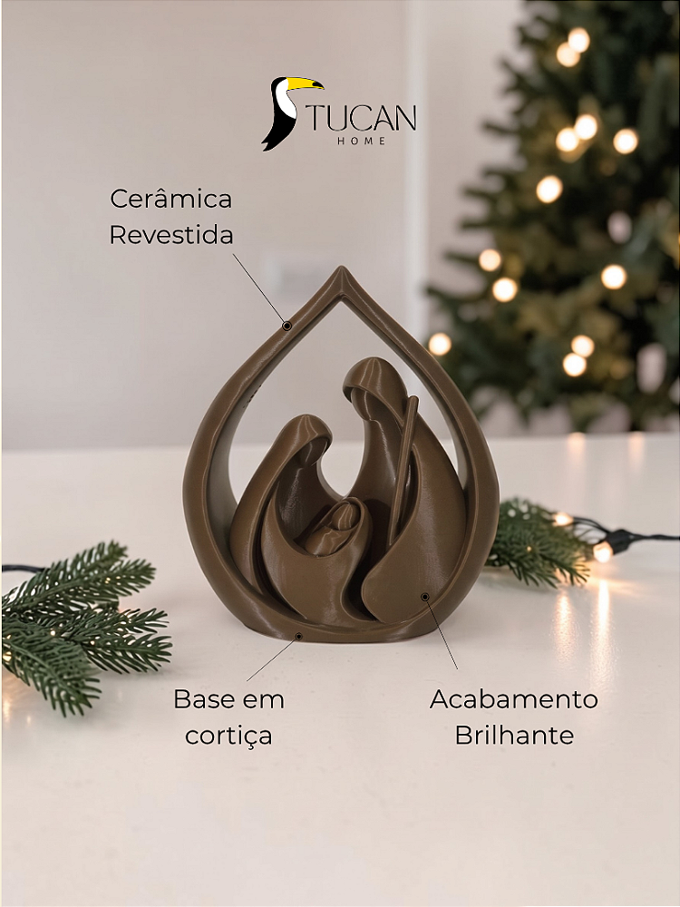 Escultura PRESÉPIO DE NATAL