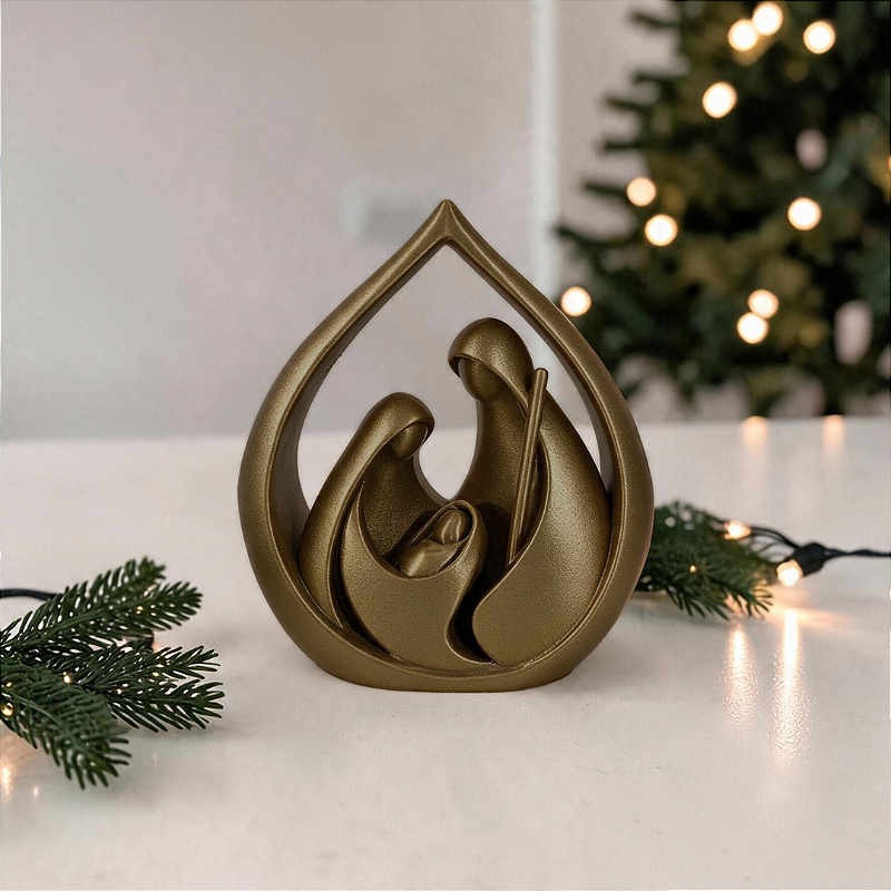 Escultura PRESÉPIO DE NATAL