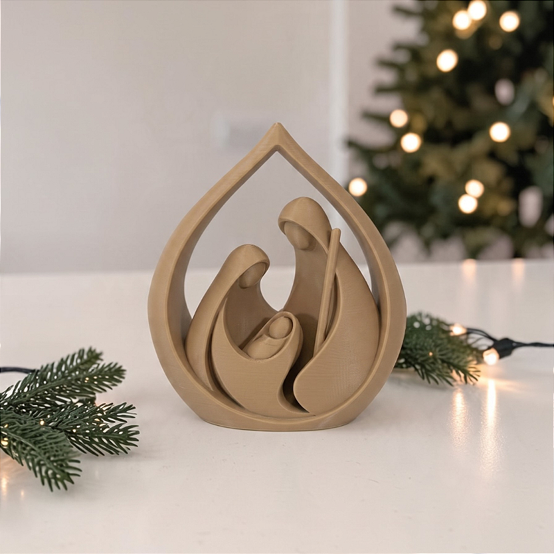 Escultura PRESÉPIO DE NATAL