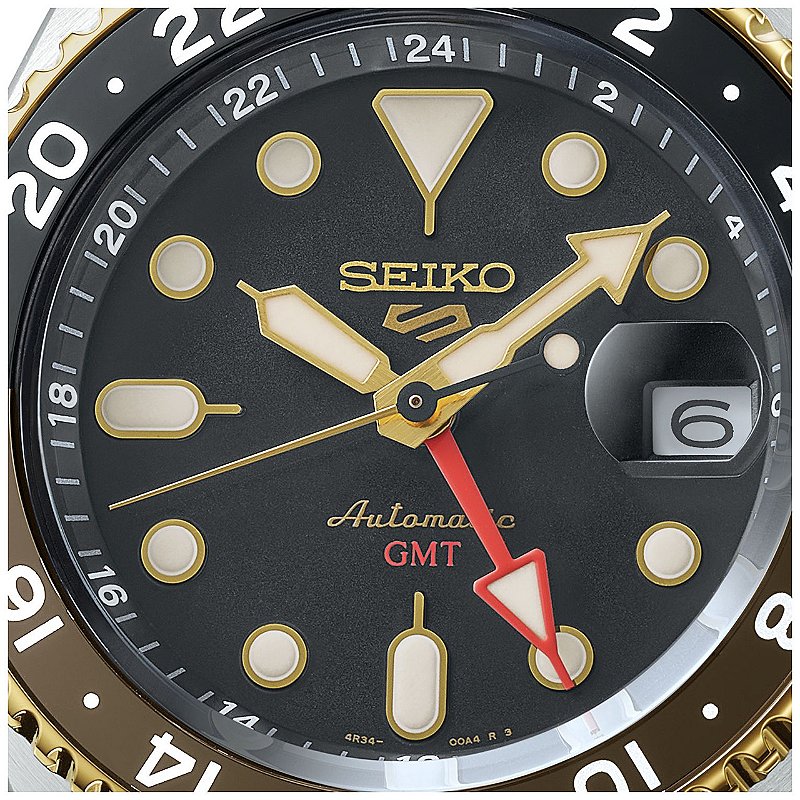 Seiko 5 Sports SKX GMT (SSK036K1)